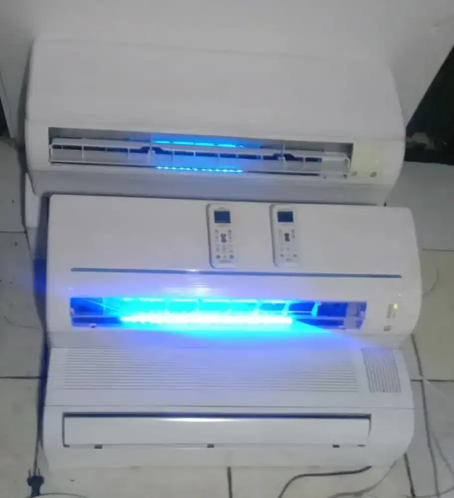Kipas AC Unik Led