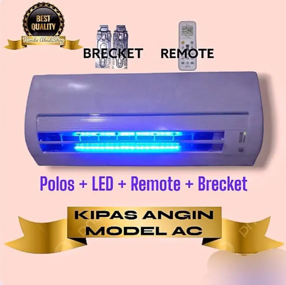 KIPAS AC SPLIT LED