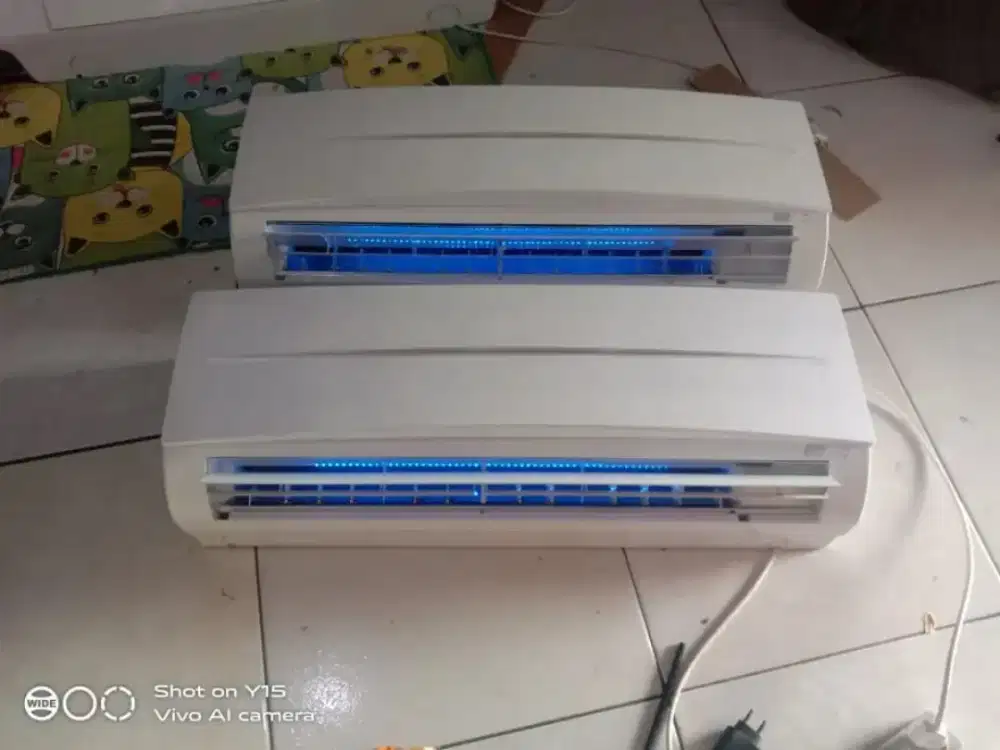 Kipas angin AC cuma 15 watt