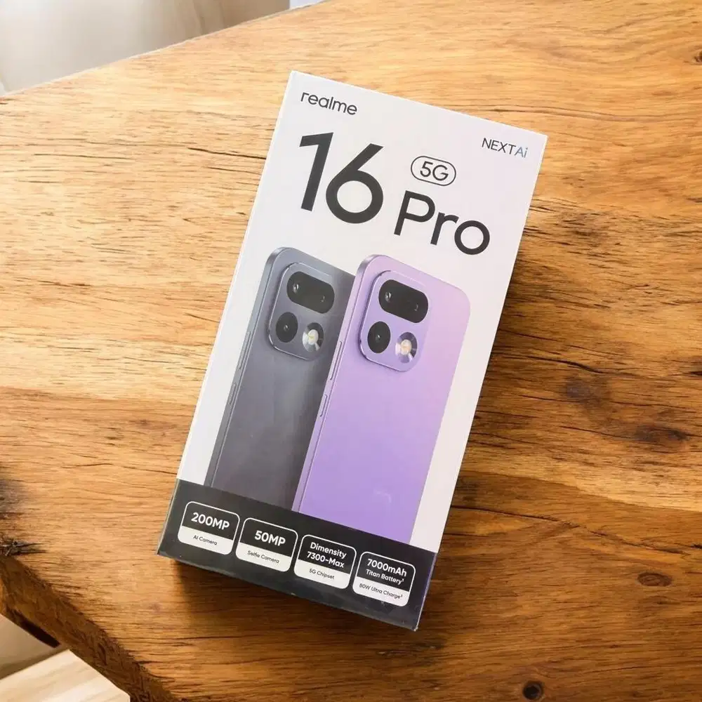 Realme 16 pro 5G ram 12/256gb grey new segel