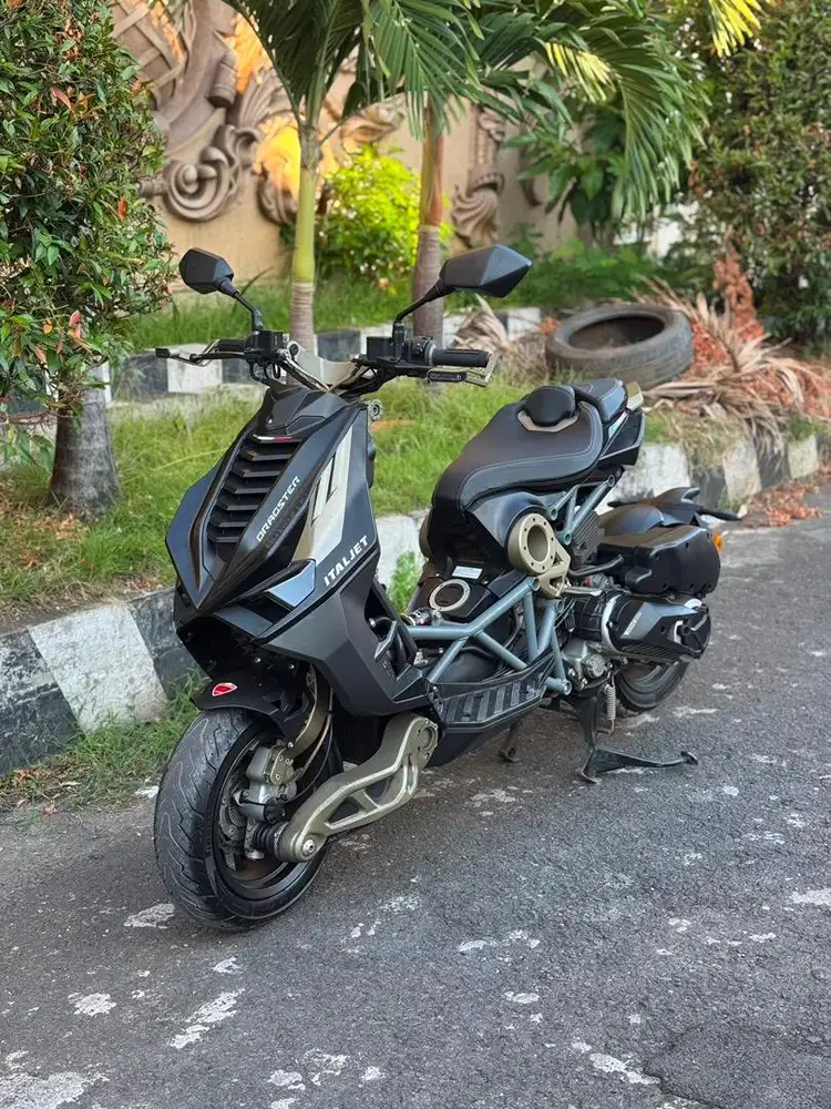 Italjet dragster 250cc Limited edition