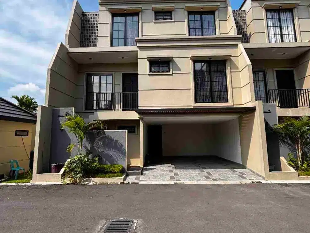 Rumah Mewah Siap Huni Full Furnished Medan Baru