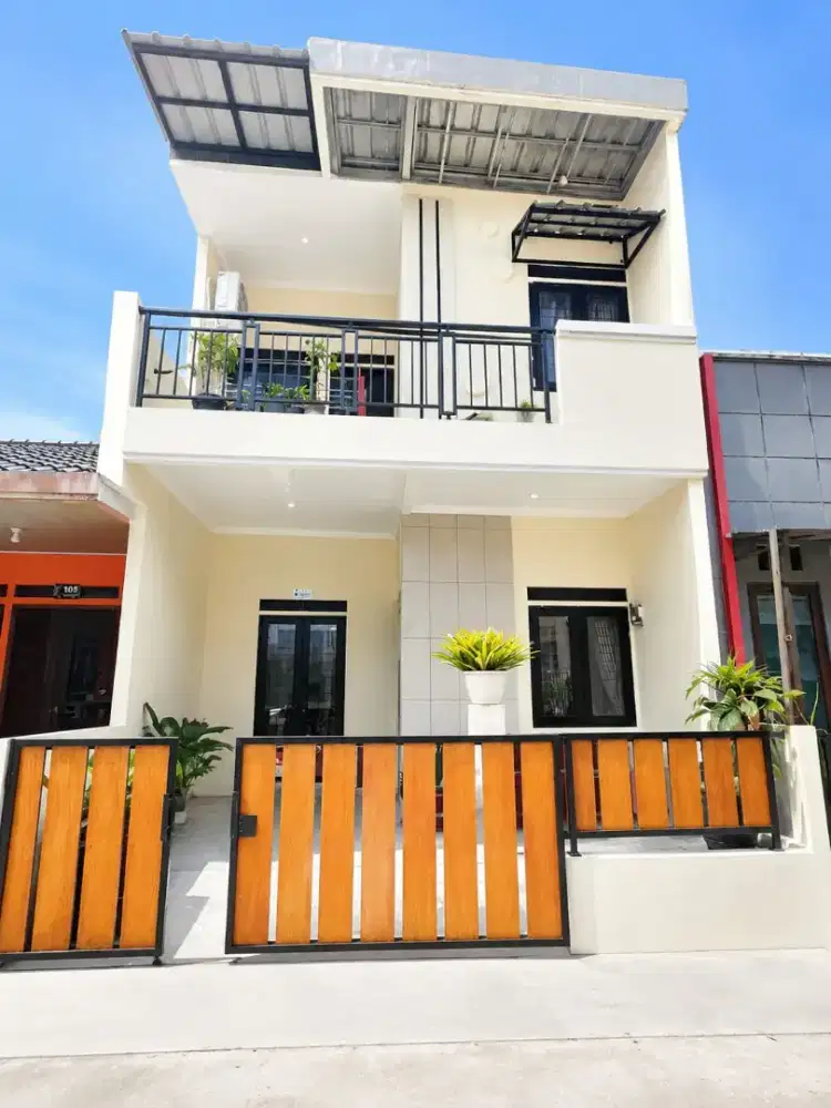 Rumah second dijual cepat 450jt net Pekapuran cimanggis Depok