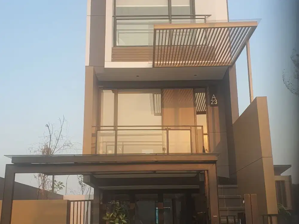 Treetops Oaze Soho Lippo Cikarang Konsep Hunian Tiga Lantai Menggabungkan Hunian dan Ruang Usaha