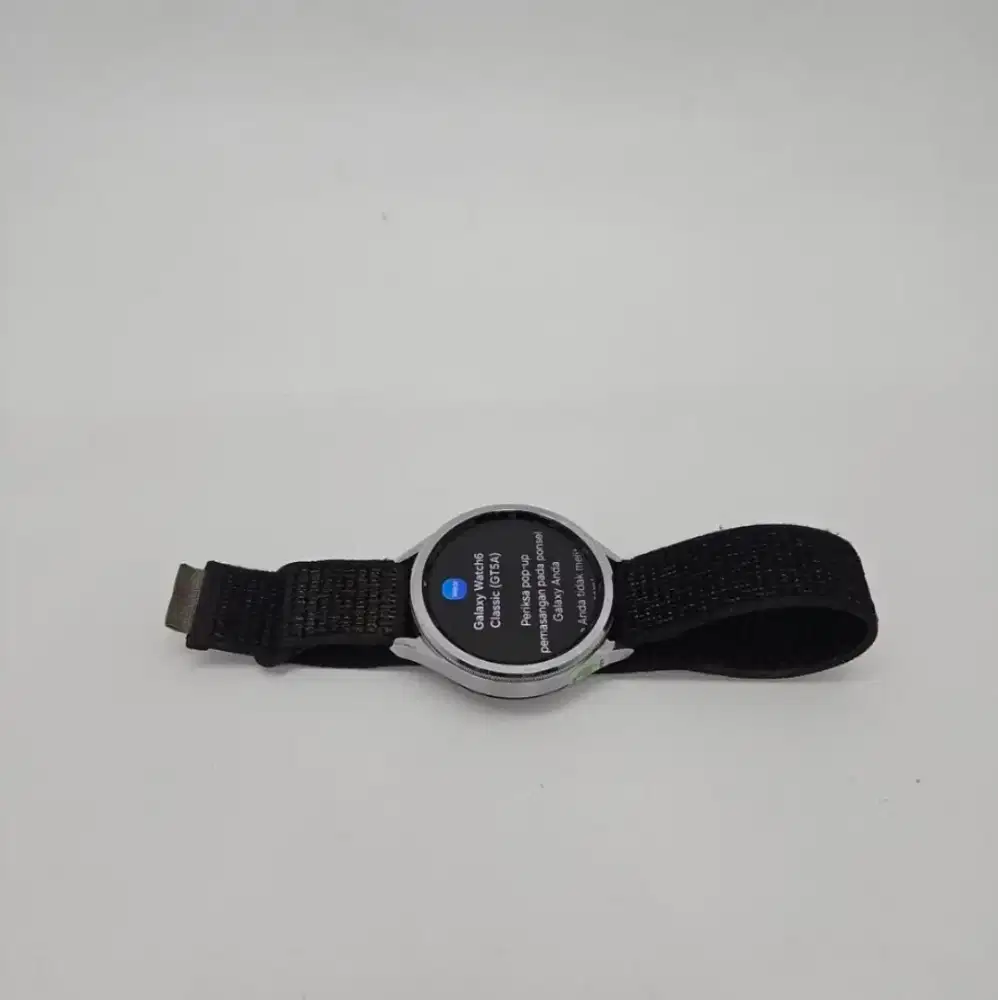 Samsung watch 6 clasic 47mm black &whitee