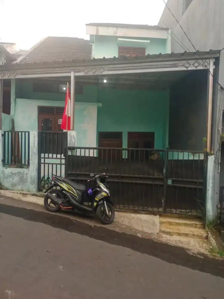 Rumah second dijual cepat 295jt Cilodong Depok