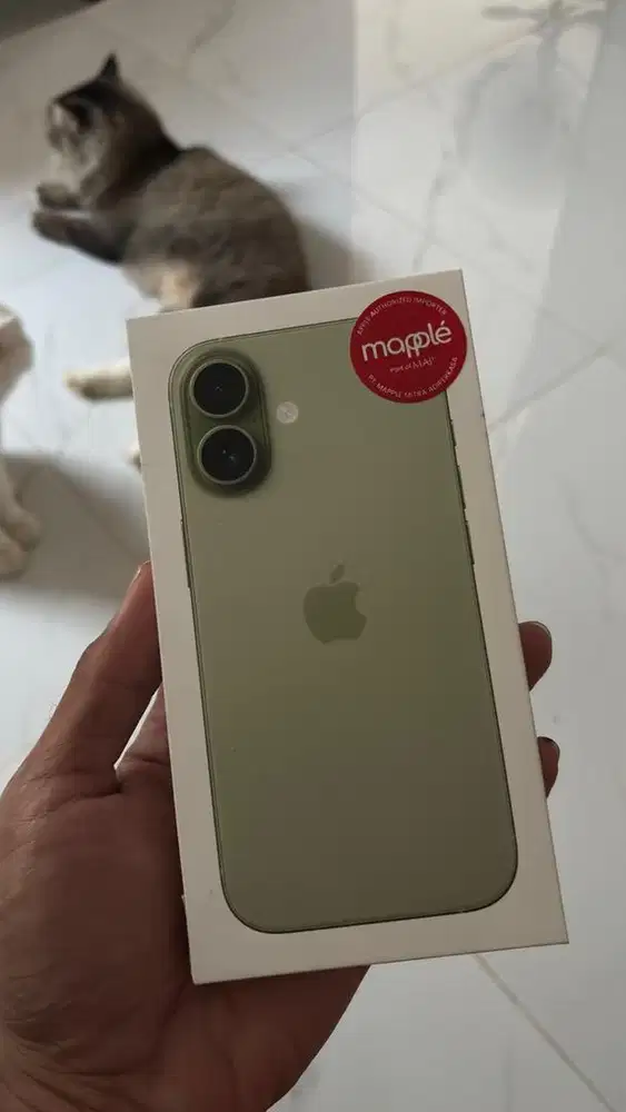 NEW IPHONE 17 256GB WARNA SAGE