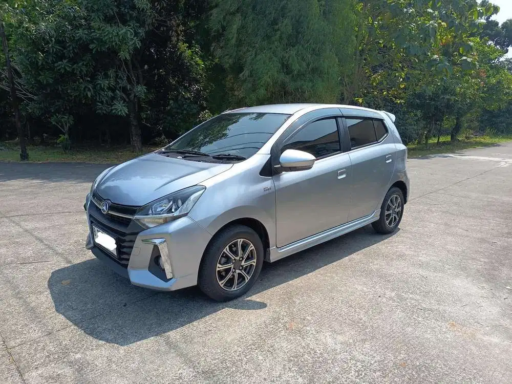 Daihatsu Ayla 2020 Bensin