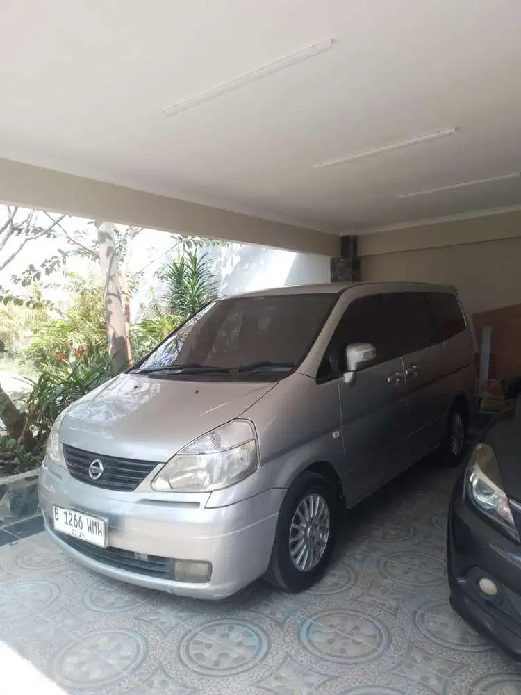 JUAL MURAH Nissan SERENA MATIC 2008 HWS THN 2008 SRT LNGKP,PJK PNJNG