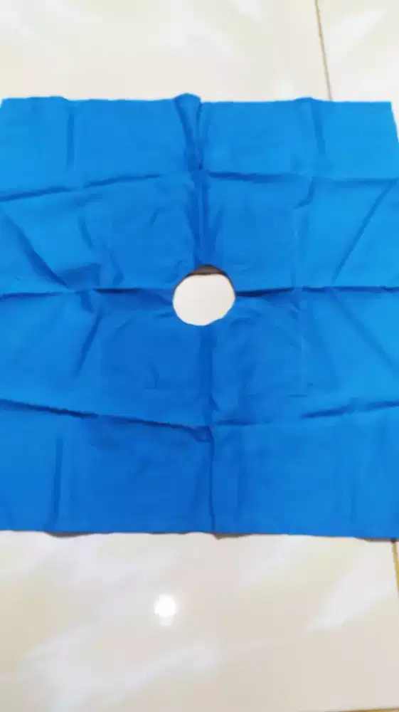 kain duk bolong untuk bedah minor bahan katun