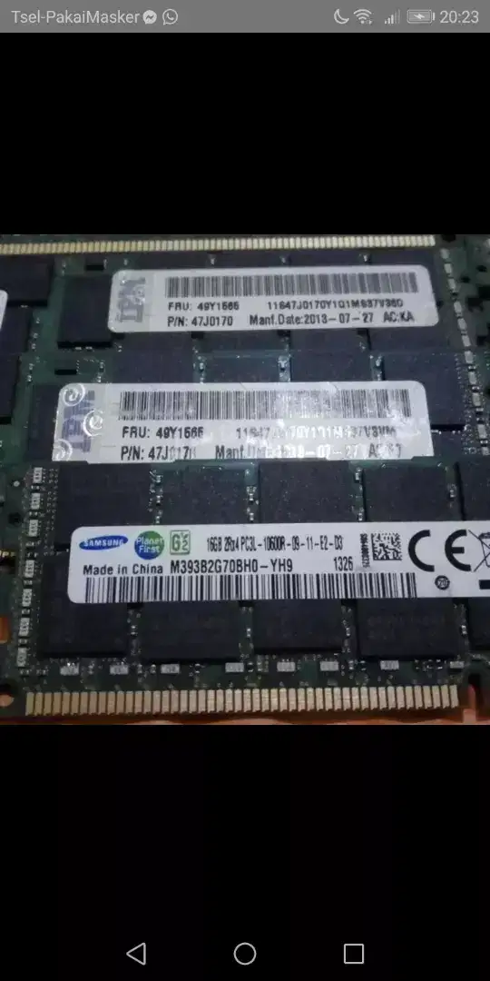 TERIMA JUAL BARANG ELEKTRONIK DAN SERVER