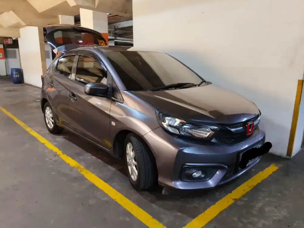 Honda Brio Satya 2021 Bensin