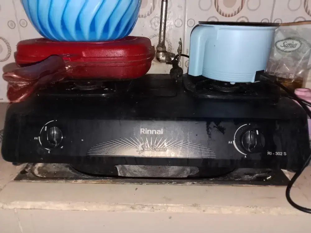 Jual kompor rinai 2 tungku