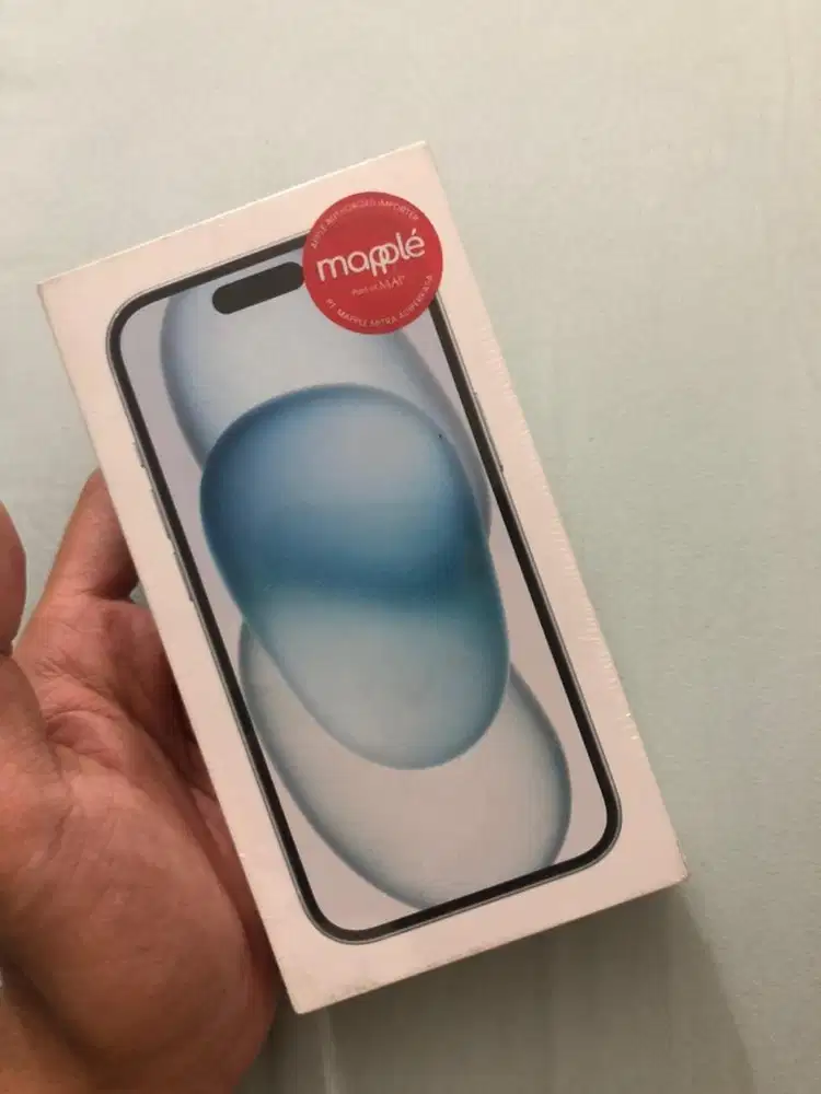 iPhone 15 128GB Biru segel