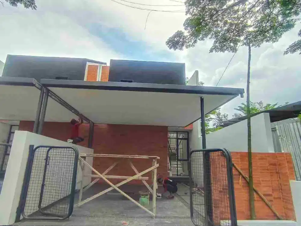 Rumah Baru Minimalis Cantik Arcamanik dekat sekolah Mutiara Bunda, Antapani
