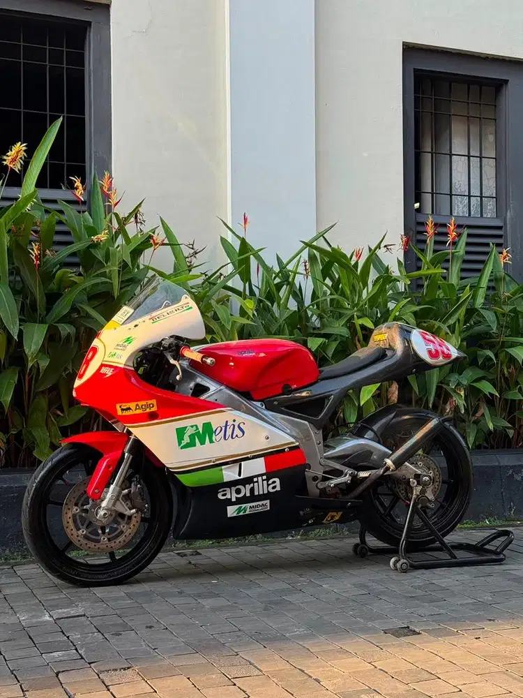 Aprillia RS 125 Rare item!! Simoncelli edition