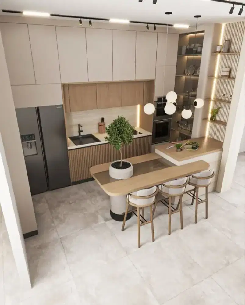KITCHEN SET Desain interior