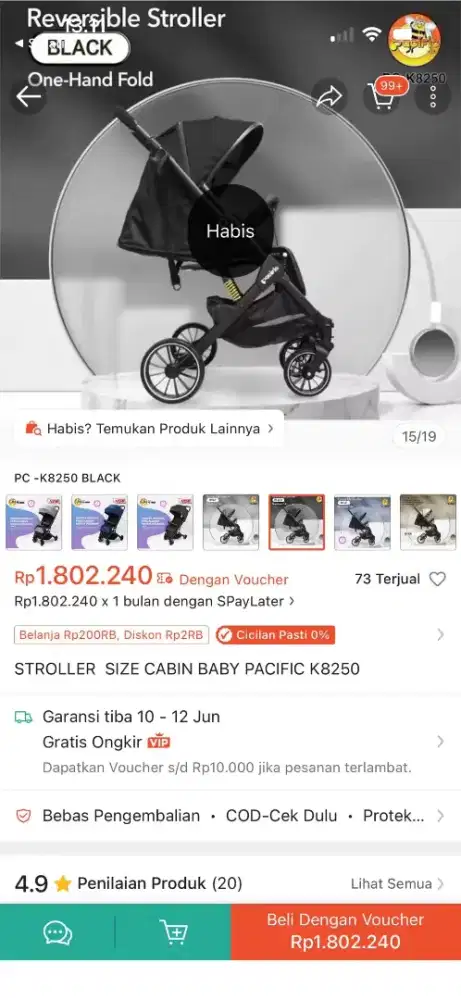 Stroller Cabbin