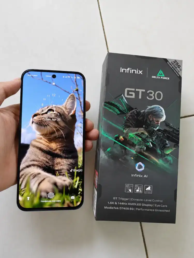 Infinix gt 30 5g