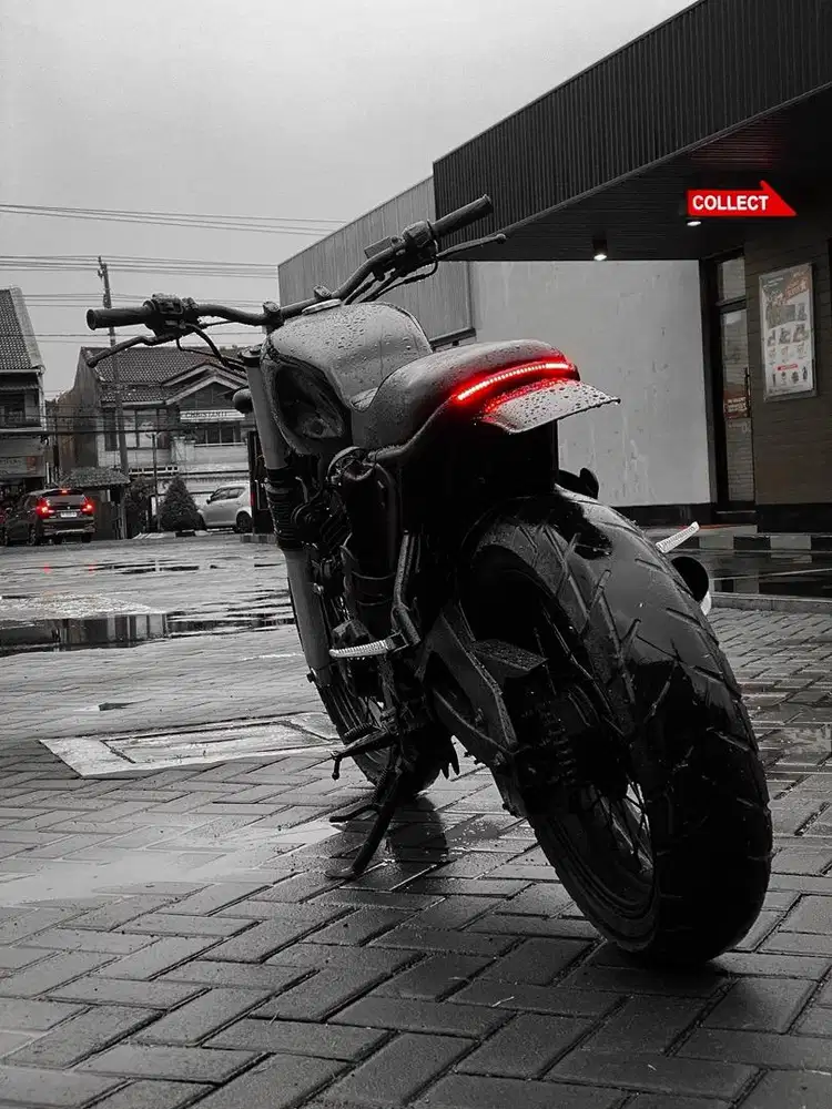 Cafe Racer Brat Custom