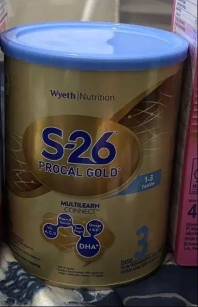 Susu S-26 Procal Gold tahap 3