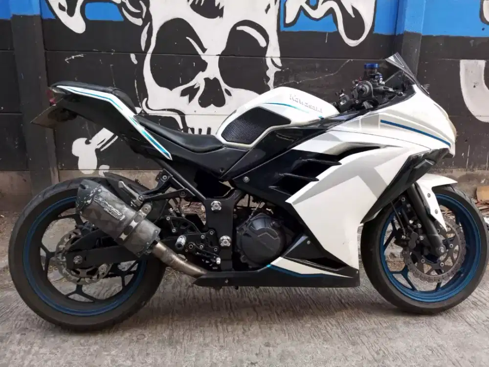 Kawasaki ninja 250cc 2013 fi