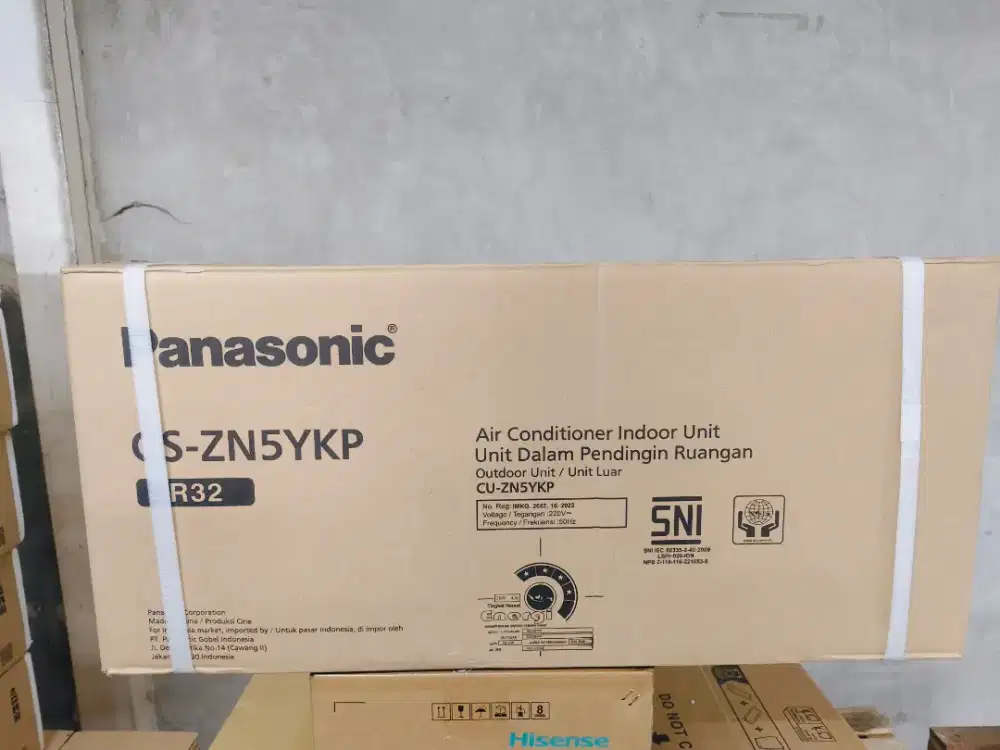 Panasonic AC 1/2 pk Indoor only