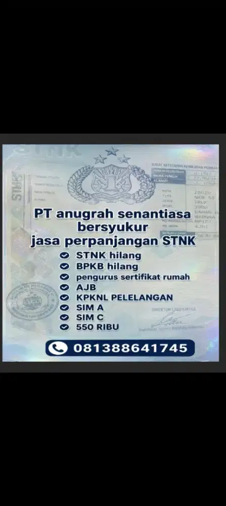 Biro jasa umum cepat