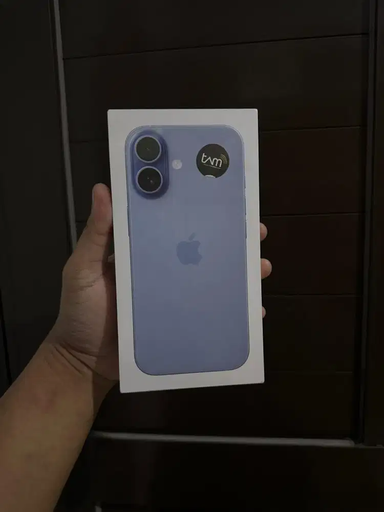 iPhone 17 256 Resmi iBox New Segel