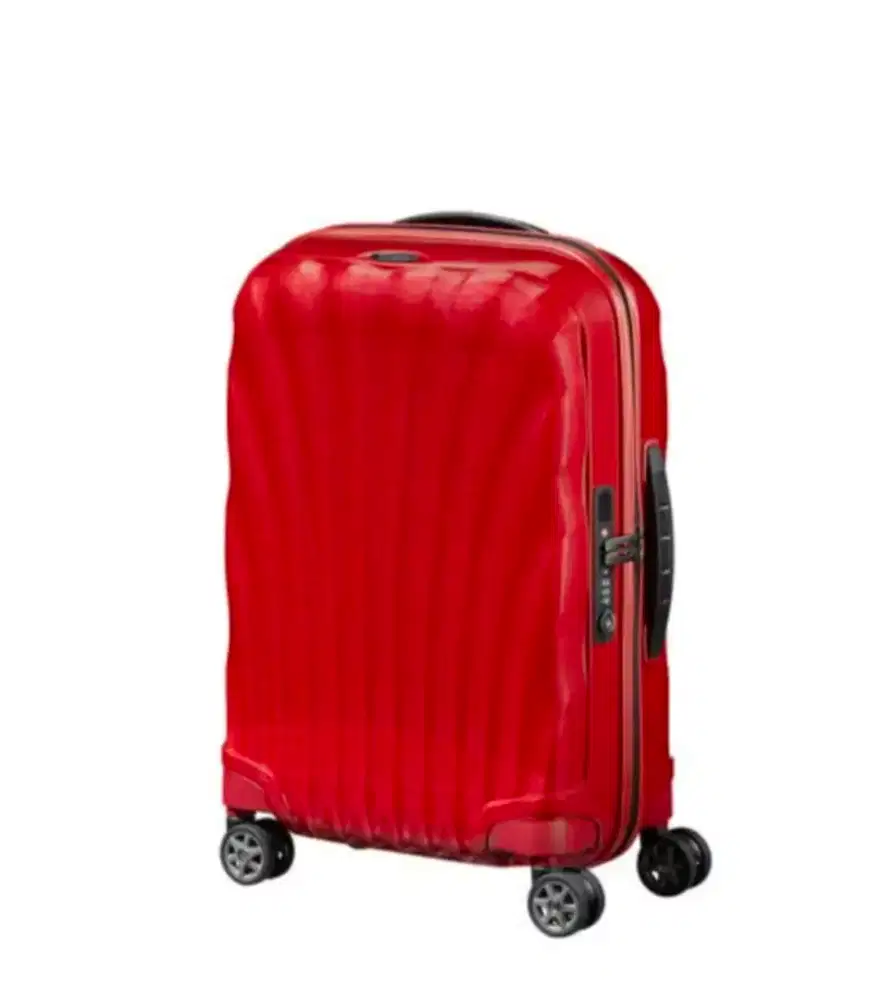 Koper Ringan SAMSONITE C-LITE Buatan Eropa Cabin Size 20inc Authentic