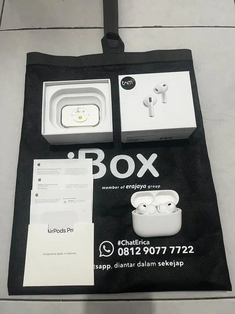 Airpods Pro Gen 3 Ibox