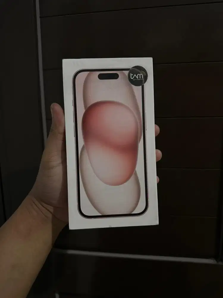 iPhone 15 128 Resmi iBox New