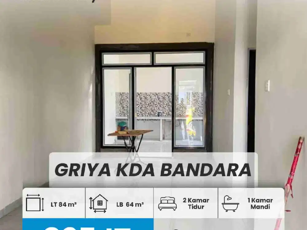 DIJUAL RUMAH GRIYA KDA BANDARA, BATAM