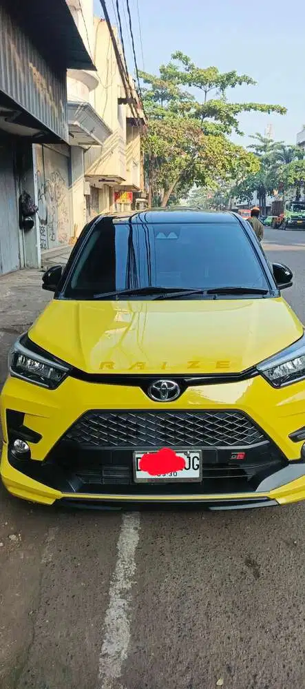Toyota Raize 2021 Bensin