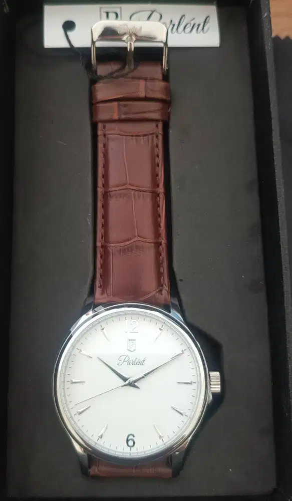 Jual jam tangan pria Parlent Theo