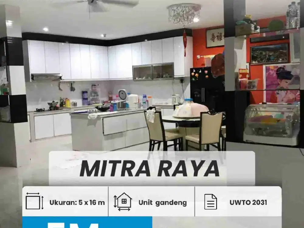 DIJUAL RUKO GANDENG PASAR MITRA RAYA, BATAM CENTER