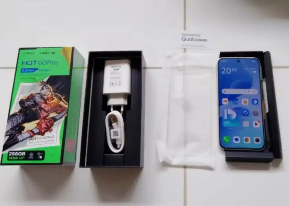 Infinix Hot 60 Pro 8/256 Fullset