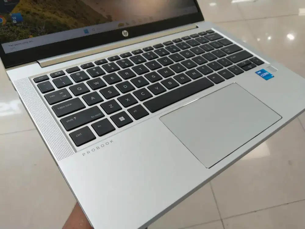 Dijual laptop HP probook 630 g8 Intel i5 gen 11 Ram 16GB WIN 11 Like