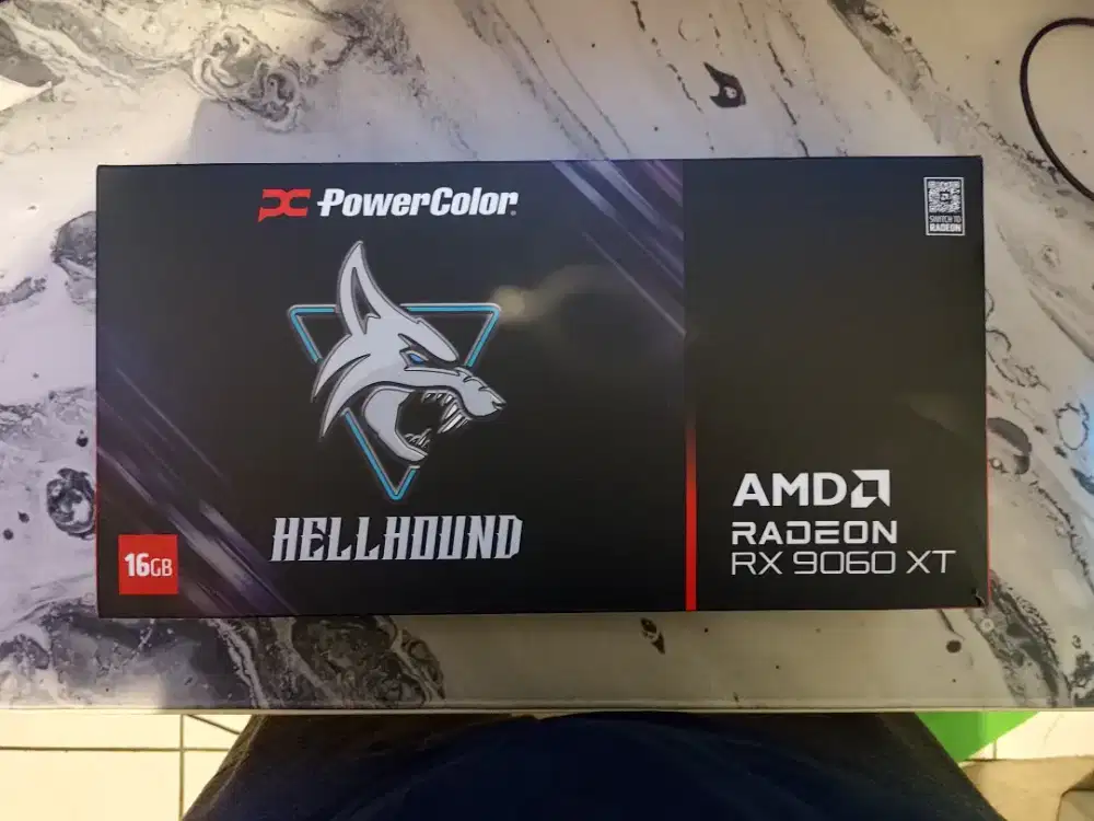 VGA / GPU Powercolor Hellhound AMD Radeon RX 9060 XT 16GB
