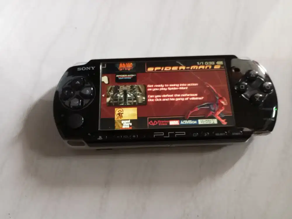 Sony psp seri 3000