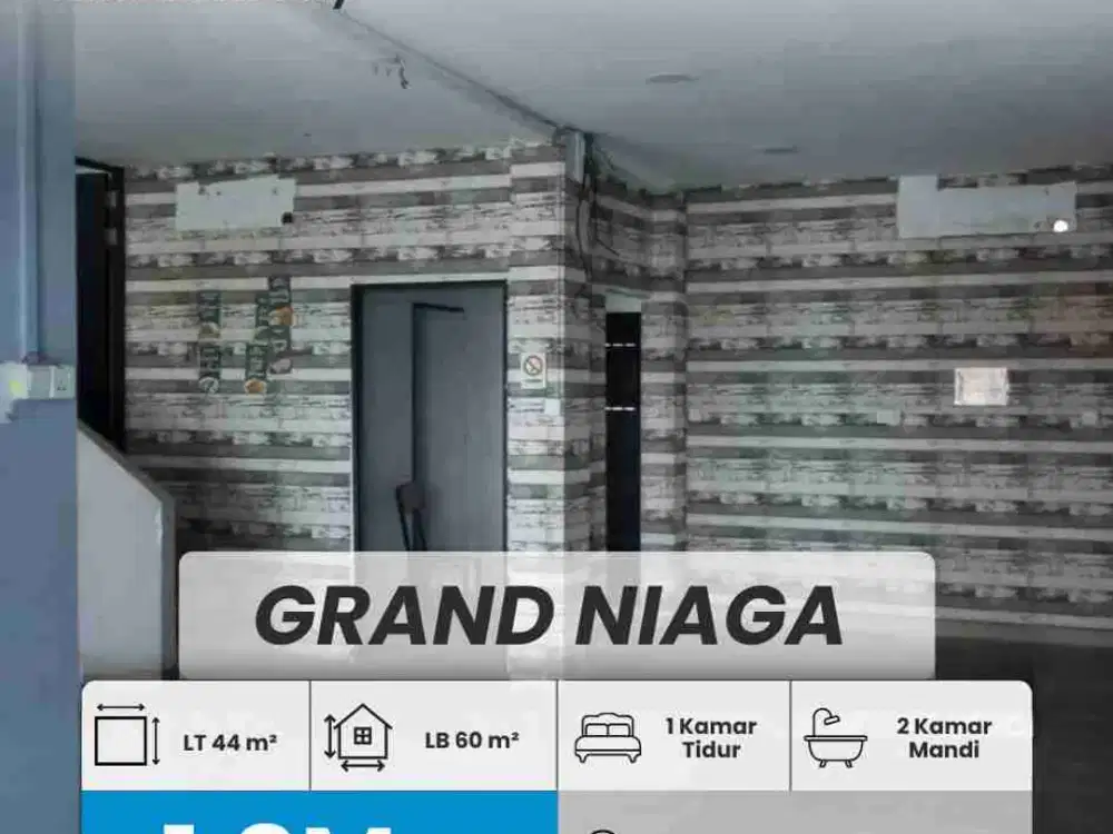 DIJUAL RUKO GANDENG GRAND NIAGA MAS, BATAM CENTER