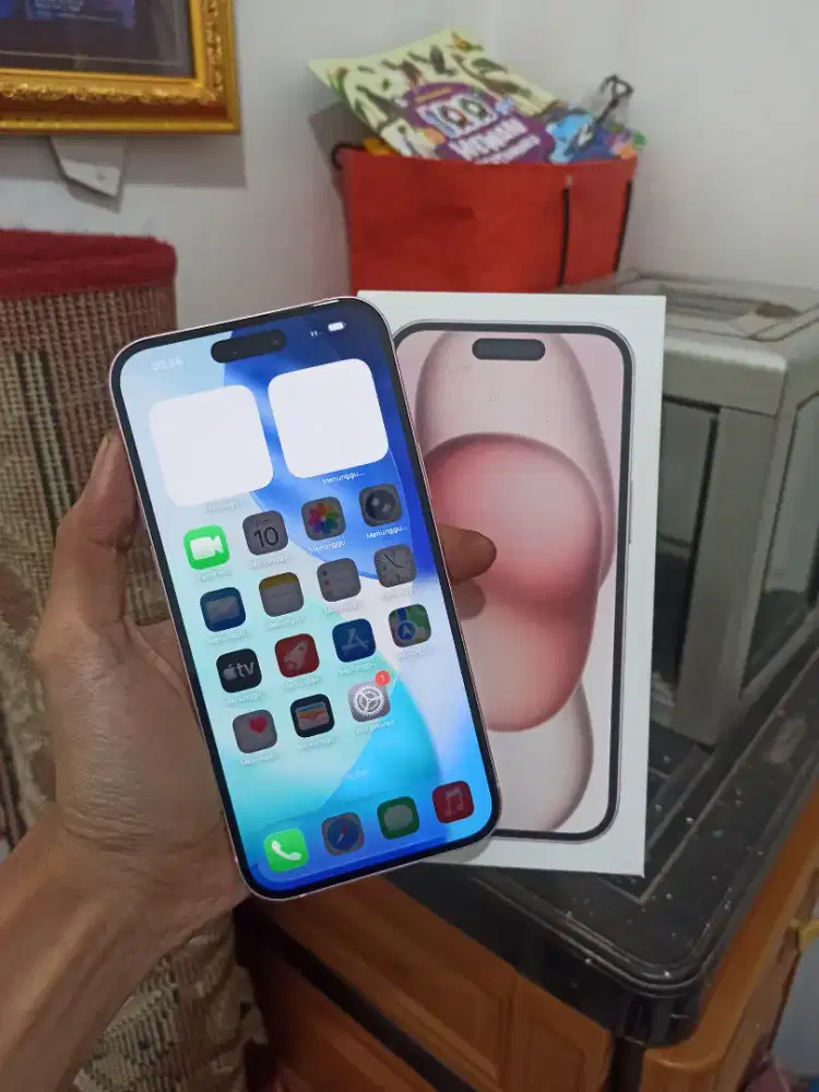 Iphone 15 Plus 128 Fullset Inter All Opp