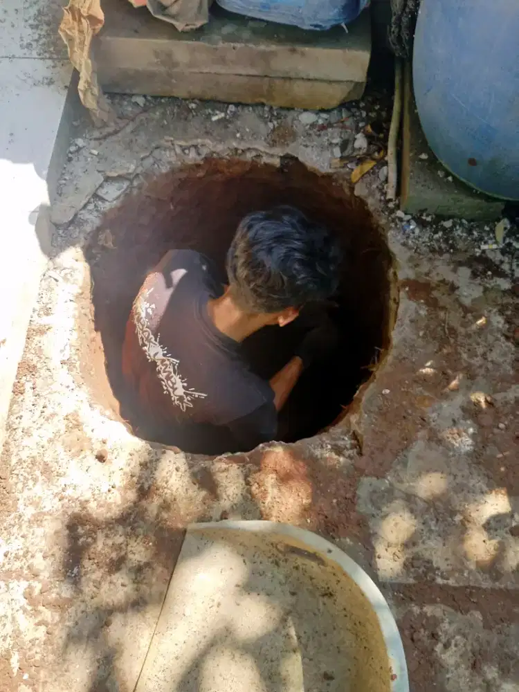 Sumur tempo dulu