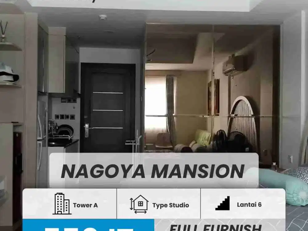 DIJUAL APARTEMEN MEWAH NAGOYA MANSION, BATAM