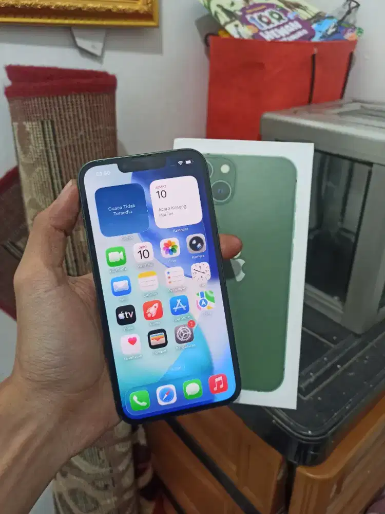 Iphone 13 256 Fullset Inter All Opp