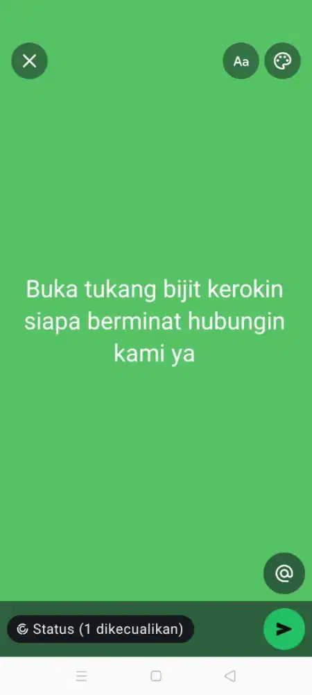 Tukang bijit kerokin