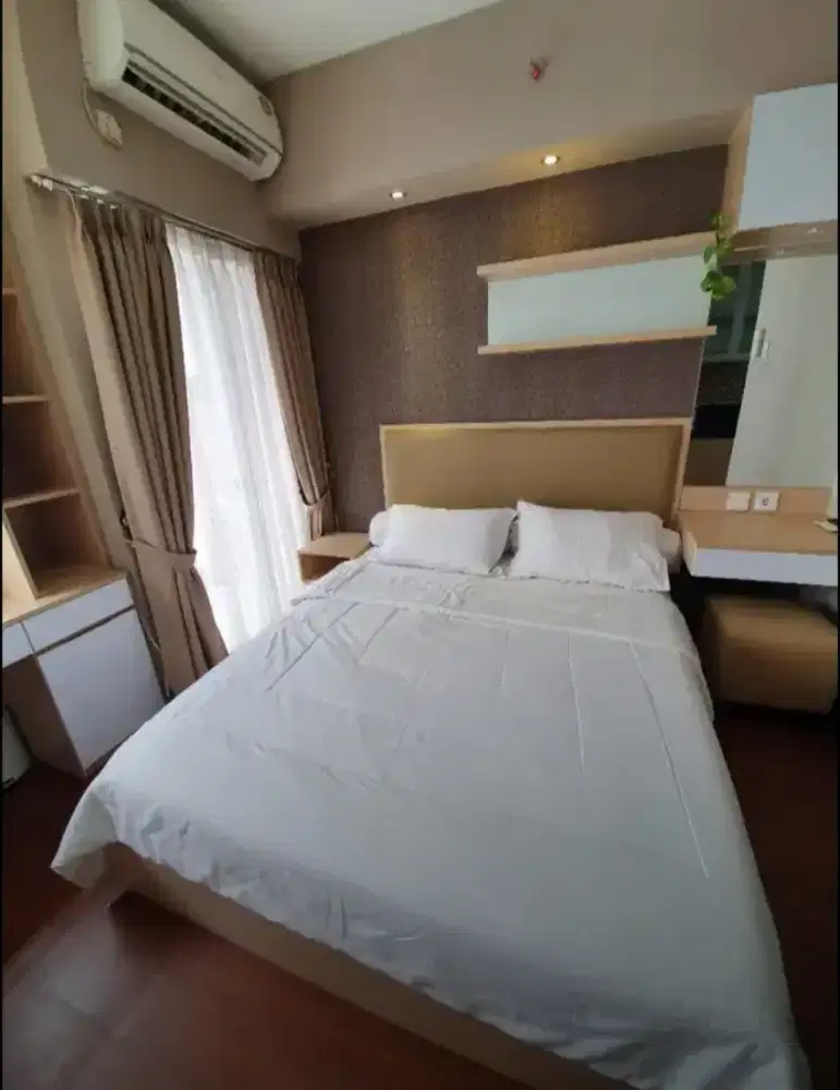 Dijual BU, SHM Apt Taman Melati Margonda,FULL FURNISHED, 5 min dari UI
