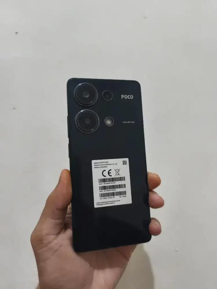 Poco M6 Pro Black 8/256 GB Mulus