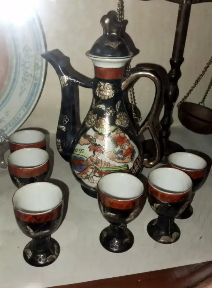 Tea Set Antik Cantik & Vintage