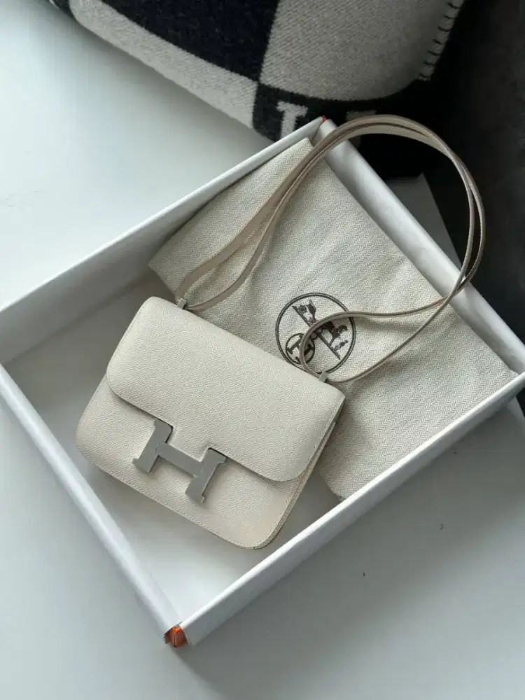 Preloved Hermes Constance Mini 18 PHW